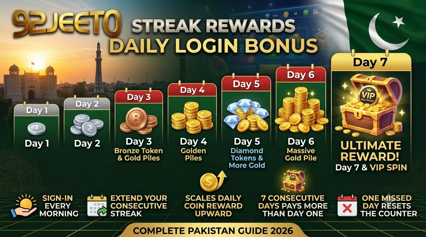 Daily Login Bonus
