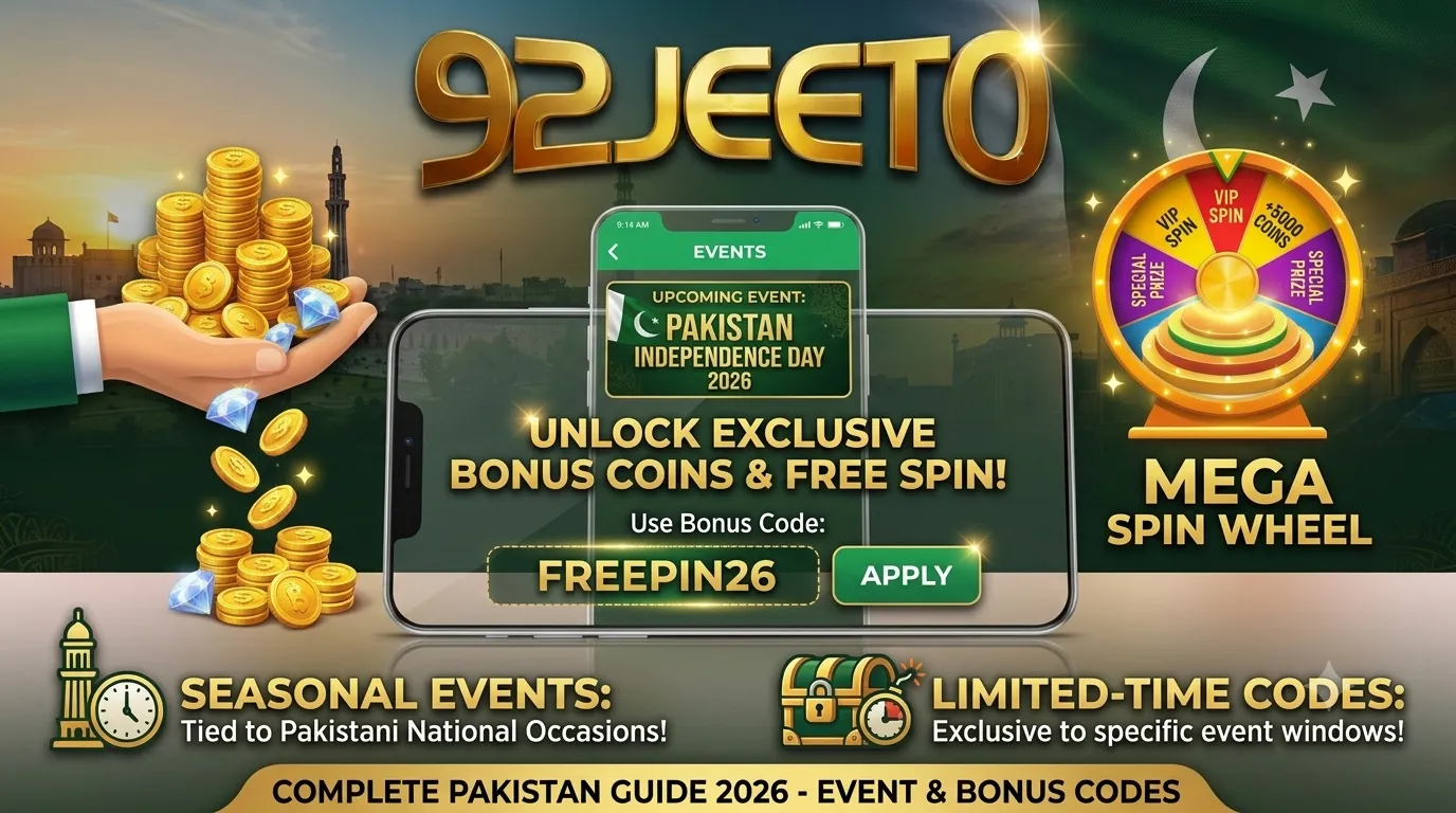 92Jeeto Invitation Code Pakistan